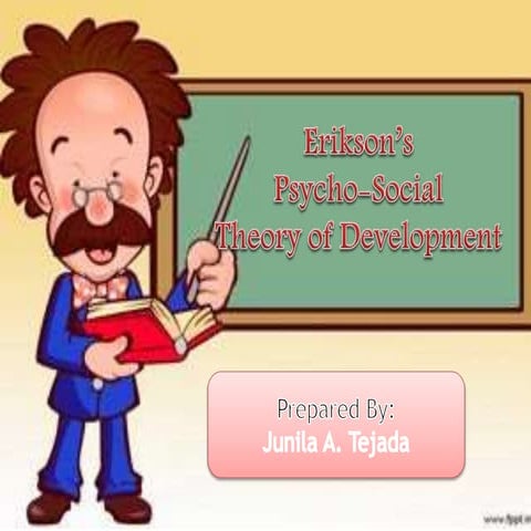 Erik Erikson's Psycho-Social Theory of Development