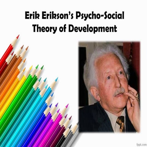 Eriksons 8 stages of development