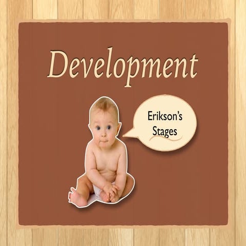Erikson's Developmental Stages