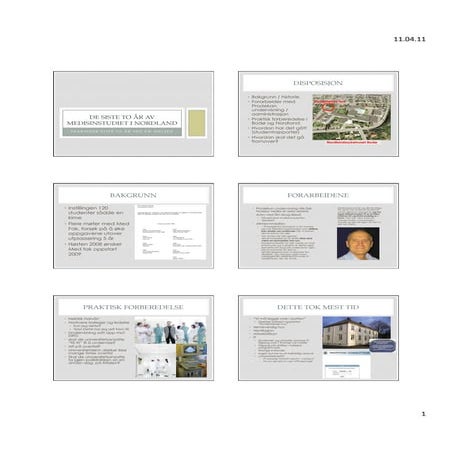 Morgendagens helsearbeidere i nord, Erik Waage Nielsen