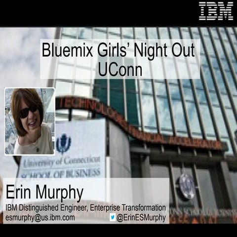 Erin bluemix girls night