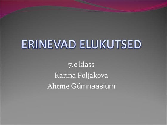 Kevadpyhad | PPT