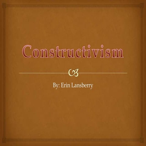 Erinlansberry theory