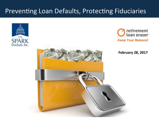 ERISA Expert Advocates for 401(k) Loan Default Protection