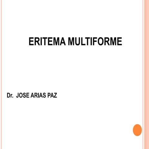 ERITEMA MULTIFORME.pptx