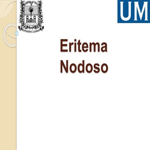 Eritema nodoso