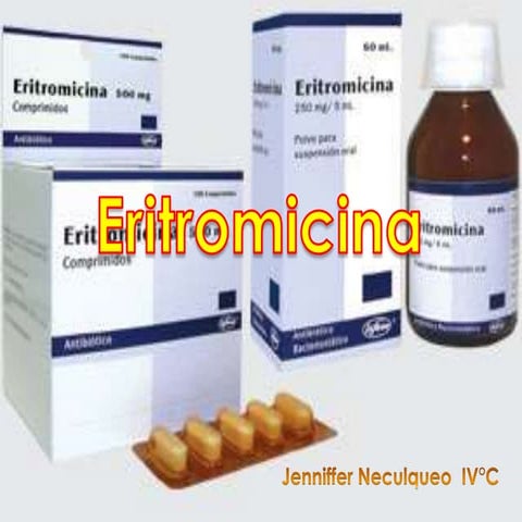 Eritromicina