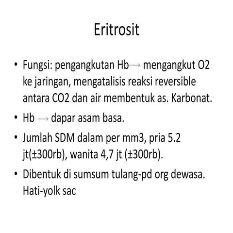 Eritrosit PPT