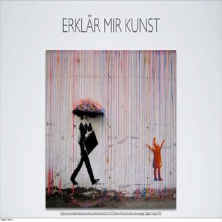 Erklär mir kunst