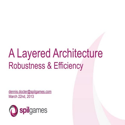 Erlang factory   layered architecture - final