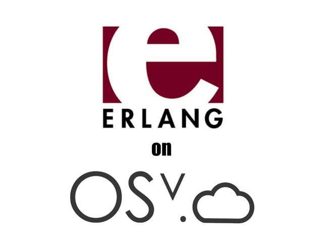 Erlang on OSv