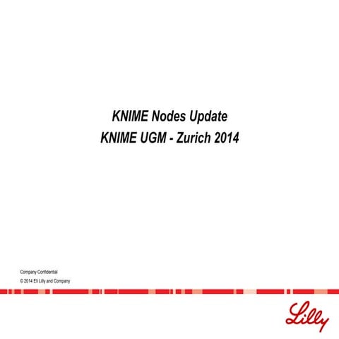 Erlwood KNIME nodes 2014