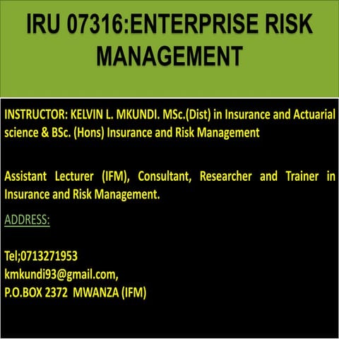 ERM-STANDARD PPT.pptx