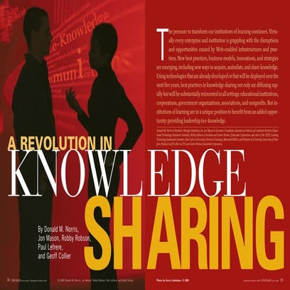 Knowledge Sharing