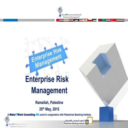 ERM-Enterprise Risk Management