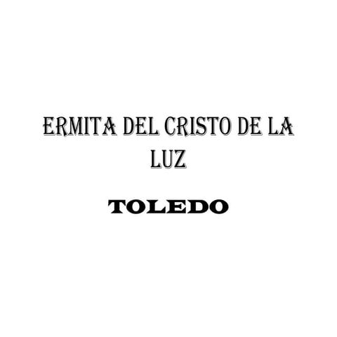 Ermita del Cristo de la Luz