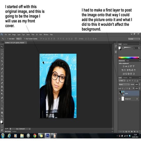 Making Of My Rhiannon Front Cover.