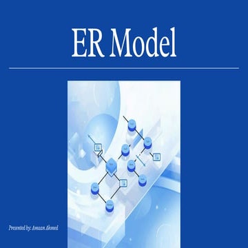 Symbol of e r diagram presentation | PPTX