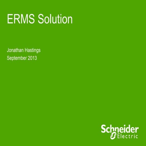 Advanced ERMS Solution for Circuit Breaker Communication and Safety | PPT