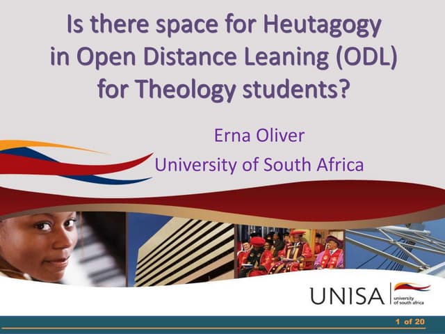 Heutagogy ICDE conference 2015