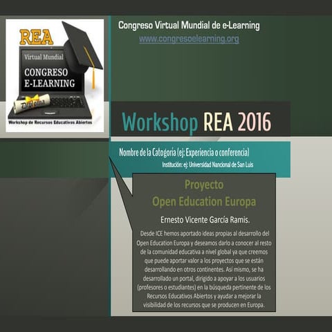 REA en la educación Europea