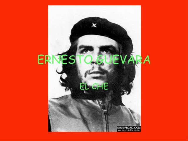 Ernesto Guevara