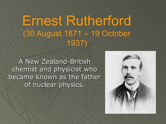 Ernest Rutherford Biografia Aportaciones Biografía De Niels Bohr (Su