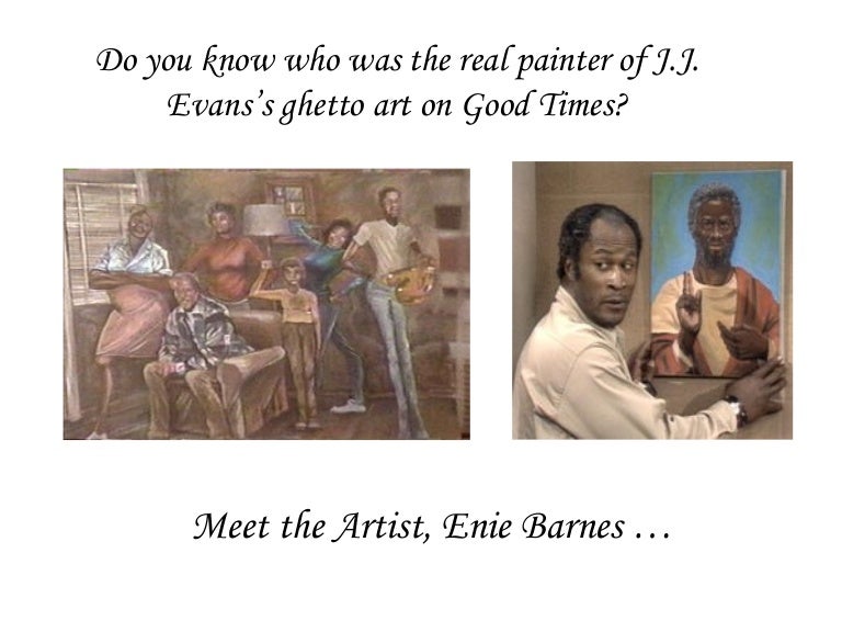 Ernie Barnes Day 7
