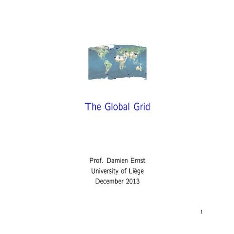 The Global Grid