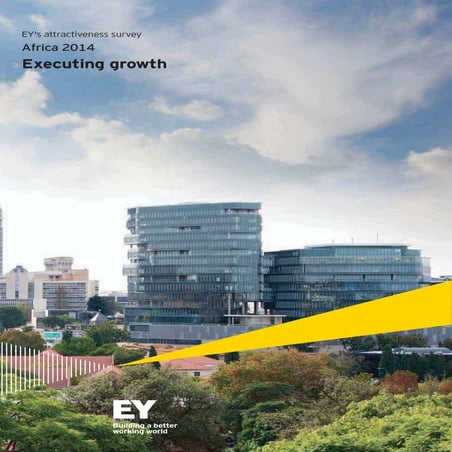 2014 : Africa the Developing Tiger - Ernst and Young Africa attractiveness re...