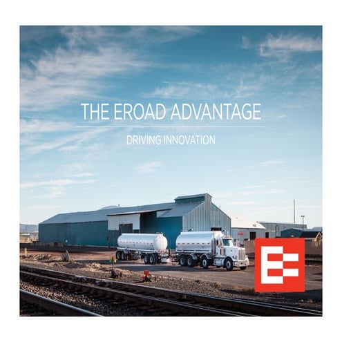 The EROAD Advantage - USA