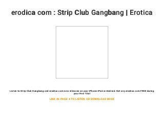 annonce gangbang
