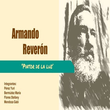 Armando reverón | PPTX