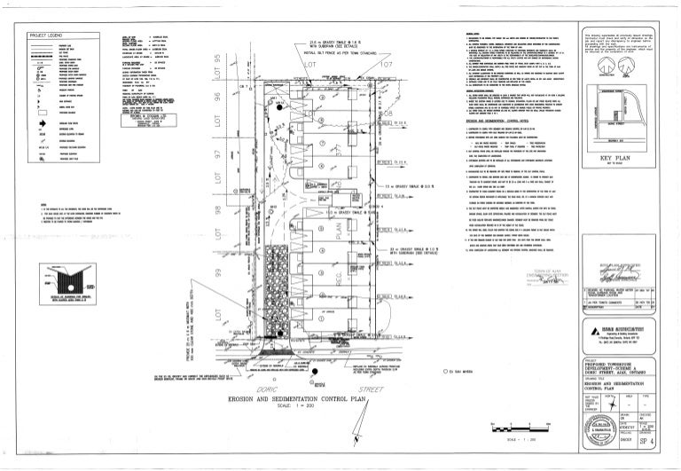 Erosion And Sedimentation Control Plan Sp4 June26 08