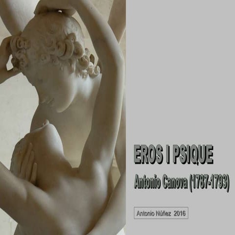 CANOVA: EROS I PSIQUE