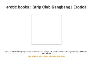 annonces gangbang annonces gangbang
