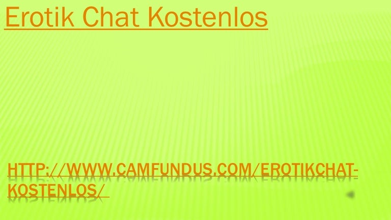 Schwulen chat kostenlos