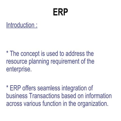 Erp