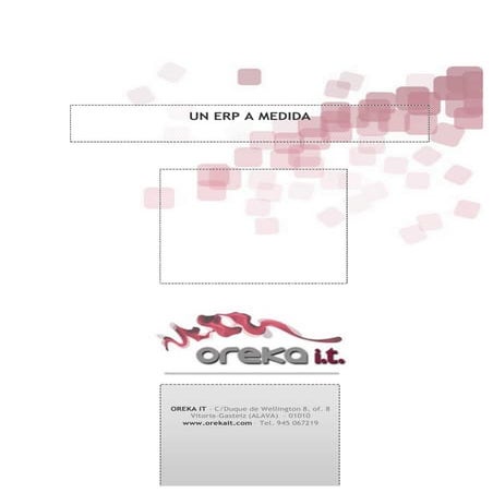 Implantando un ERP a medida desde cero