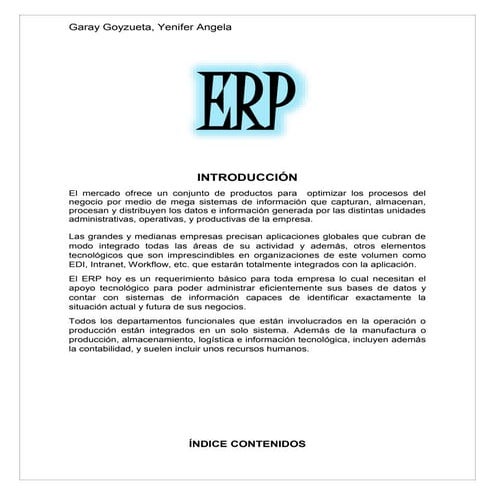 Erp