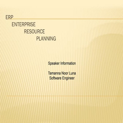 Erp Basic