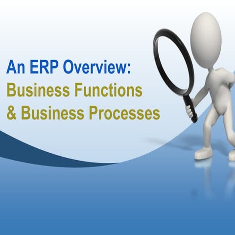 ERP Presentation