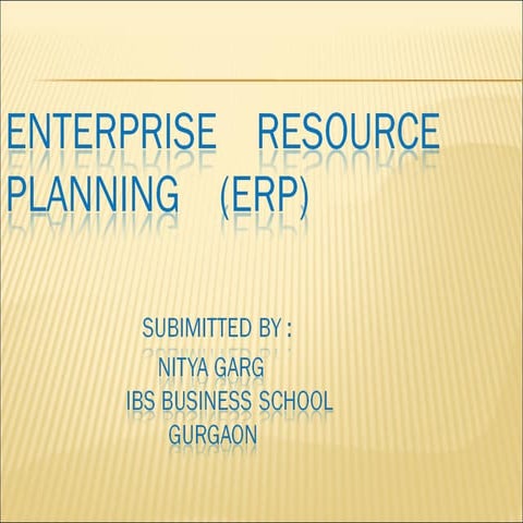 ERP