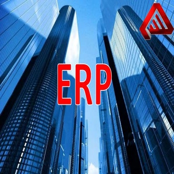 «ERP-системы, новое поколение» - Владимир Сергеев, | PPT