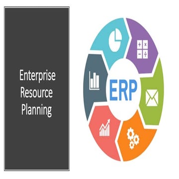 Enterprise resource planning 