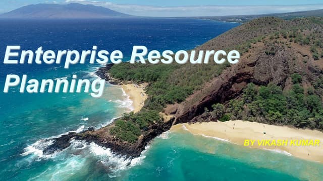 Erp Description(SAP)