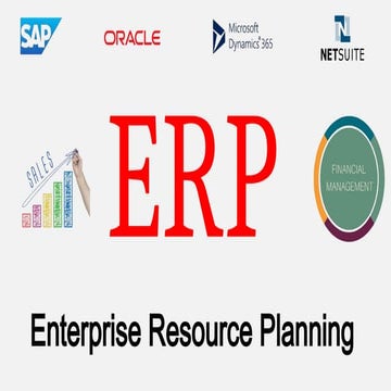 ERP - Enterprise Resource Planning .pptx