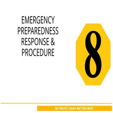Emergency Response Training | PPSX