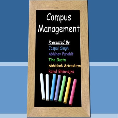 ERP - Campus Management