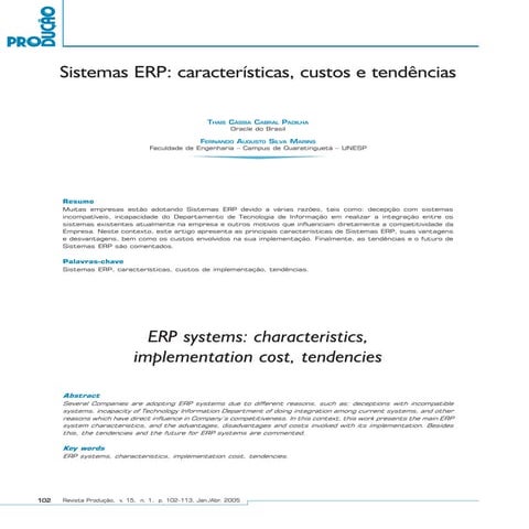 Erp caracteristicas-custos-tendencias